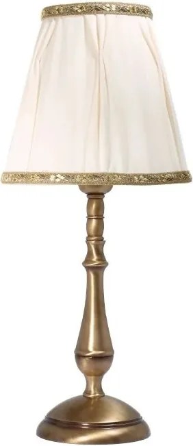 Veioza, Lampa de masa cu abajur elegant Classic