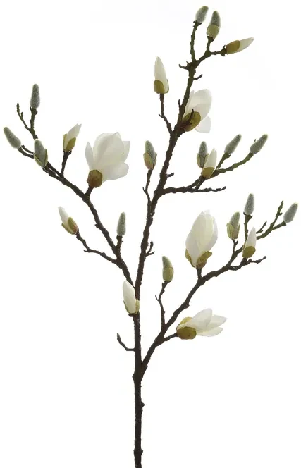 Crenguta MAGNOLIA, fibre sintetice matase, 101 cm