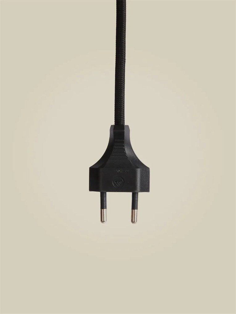 Aplica de perete din bambus negru Java