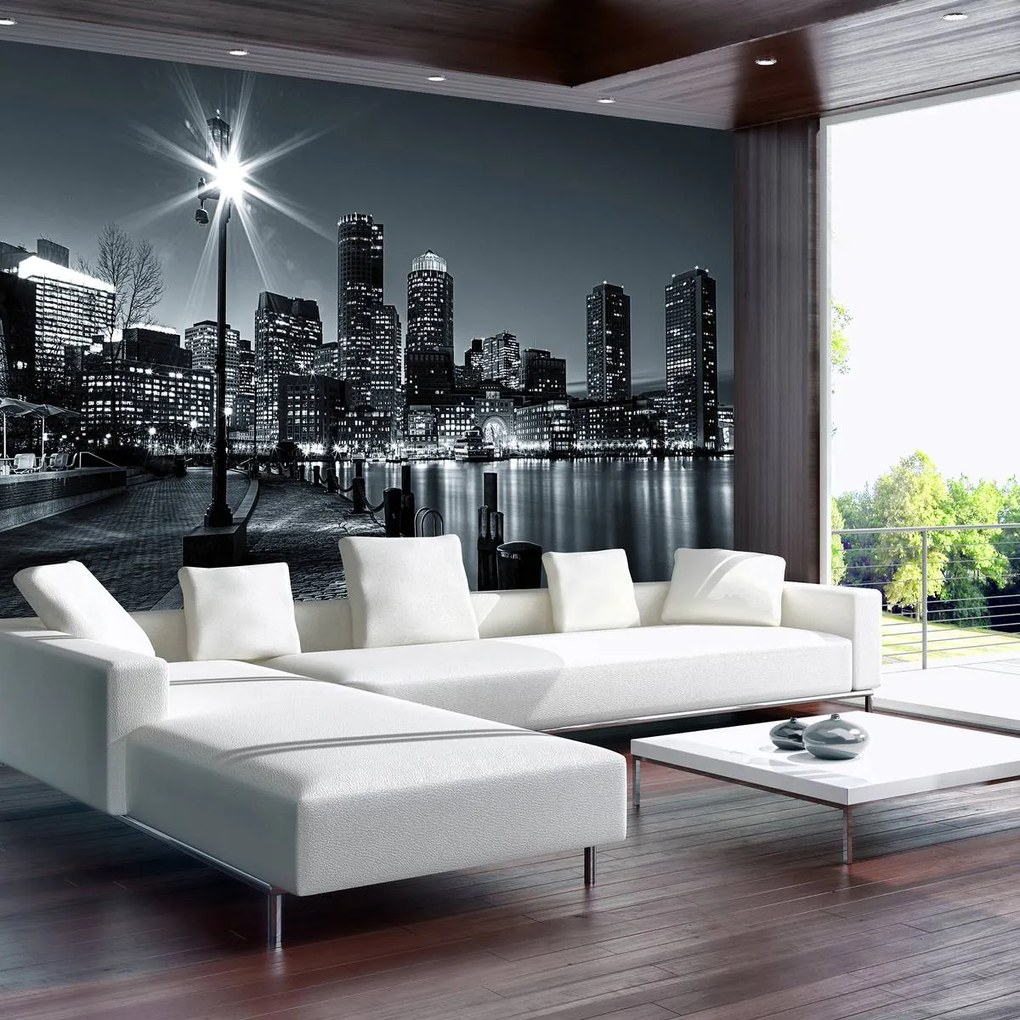 Fototapet - New York noaptea (254x184 cm)