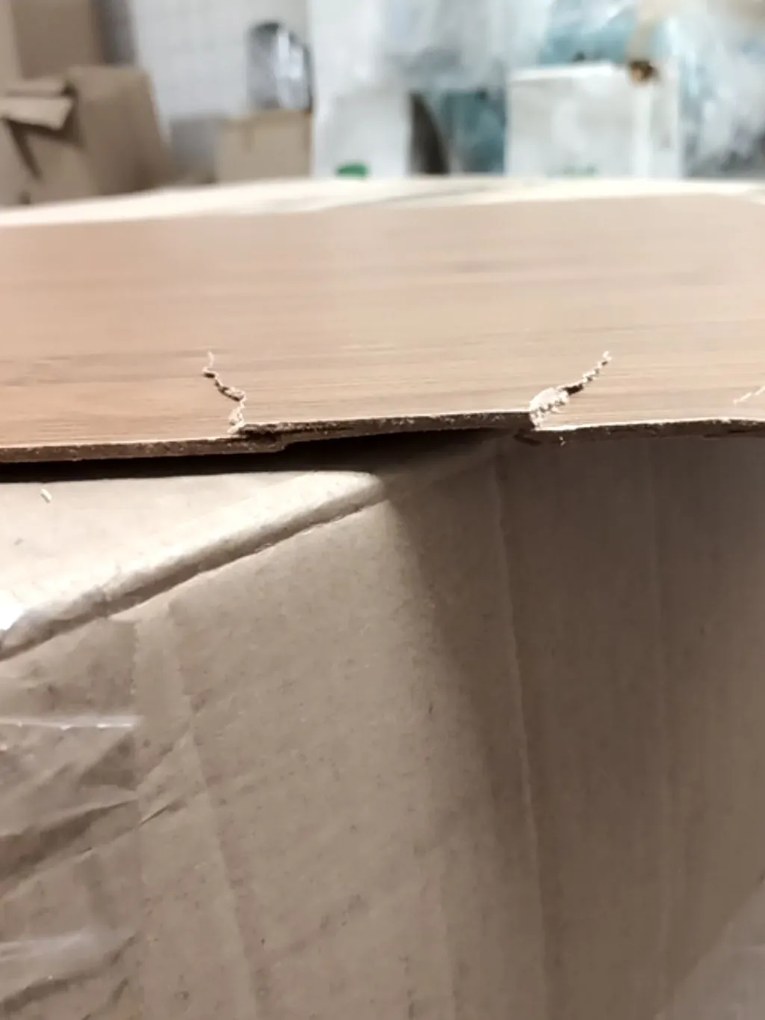 OFERTA Cos de rufe din bambus gri SOBIKON Clasa II.