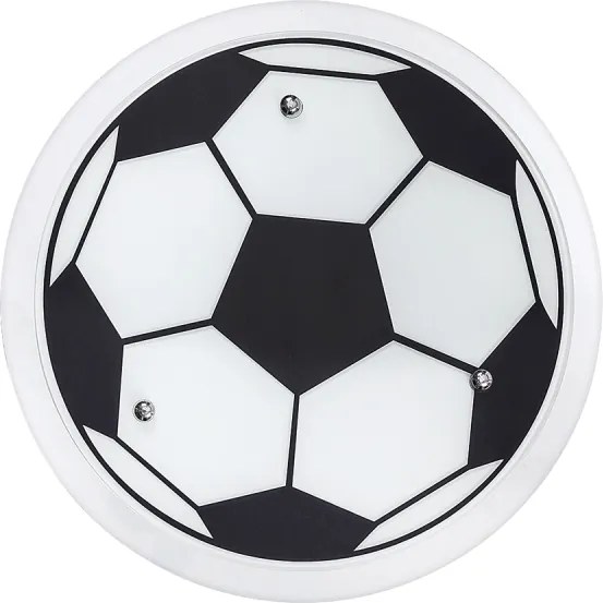 Rabalux 4466 - Plafonieră copii FRANKIE 1xE27/14W/230V alb