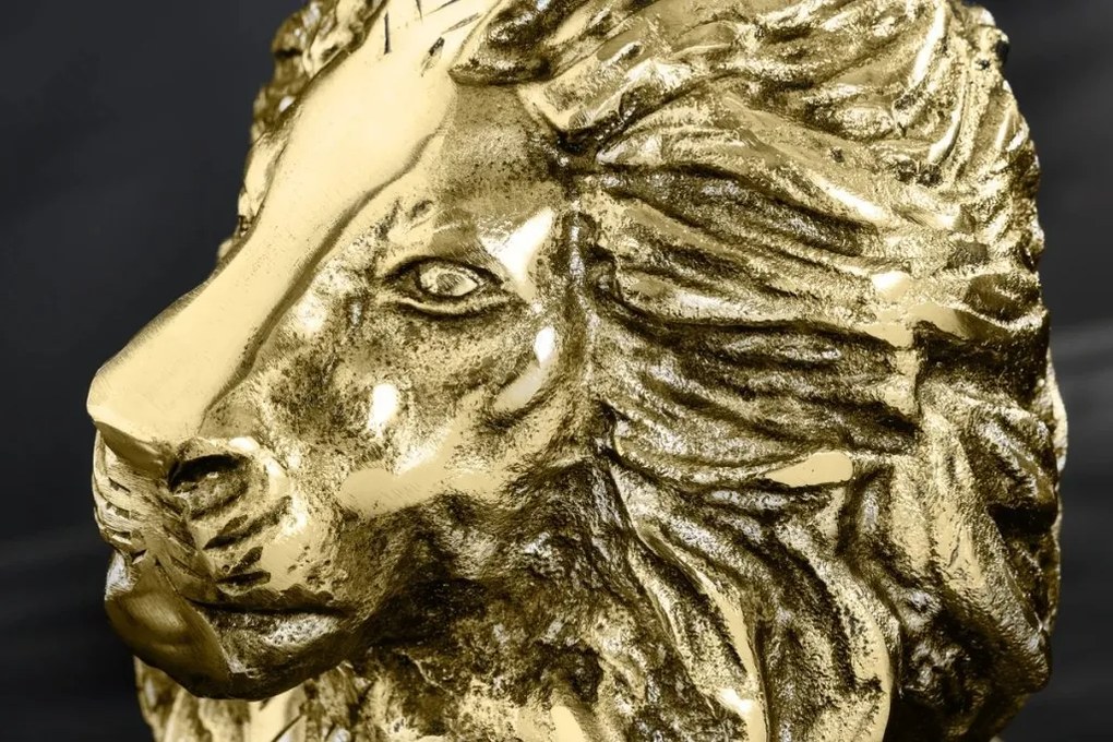 Masuta laterala design unic WILDLIFE LION 60cm