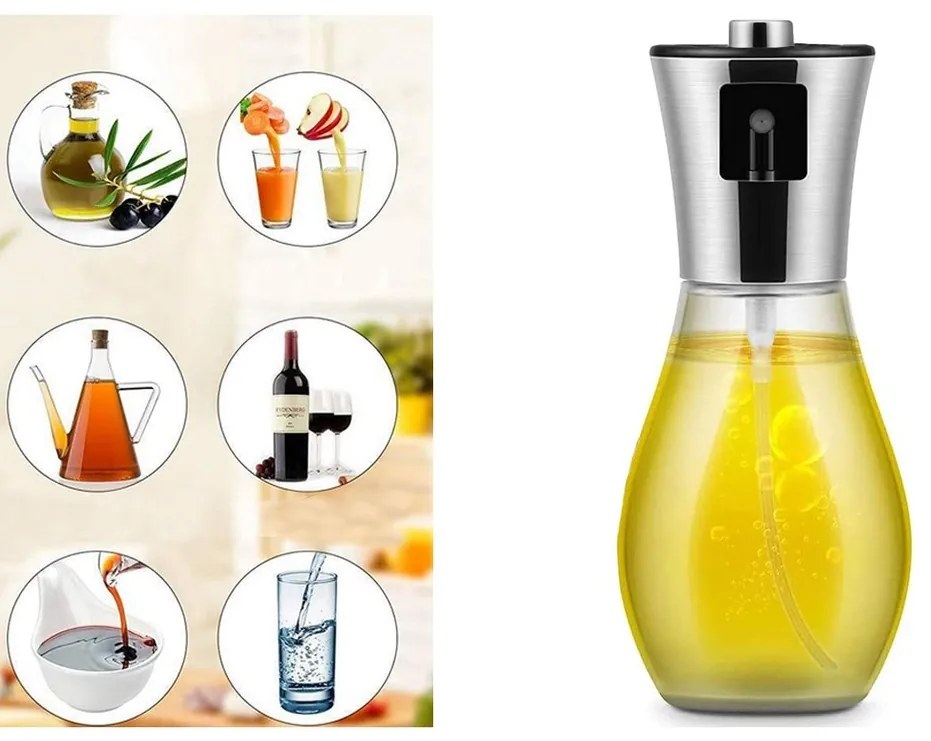 Pulverizator de ulei și oțet, 200 ml