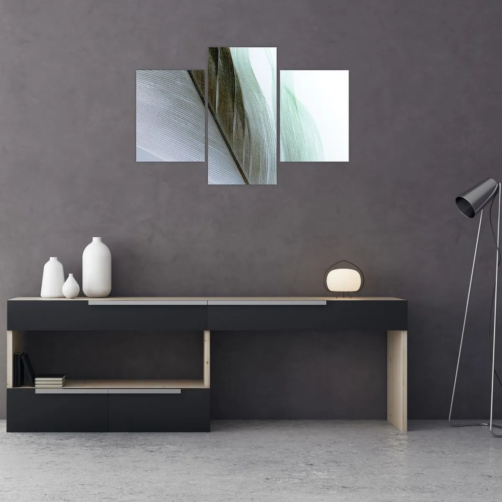 Tablou - Pene, macro (90x60 cm)