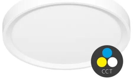 Plafonieră LED Ecolite W007-CCT/32W/BI SALY LED/32W/230V IP40 alb