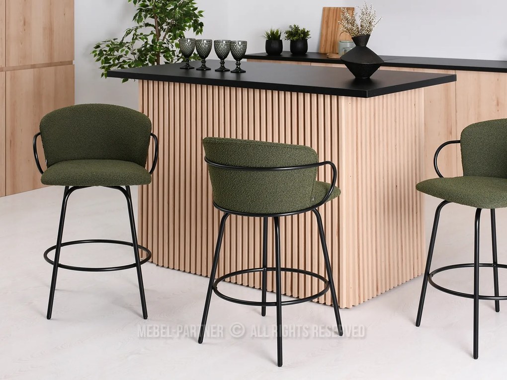 Scaun Sofia (verde + negru). 1110748