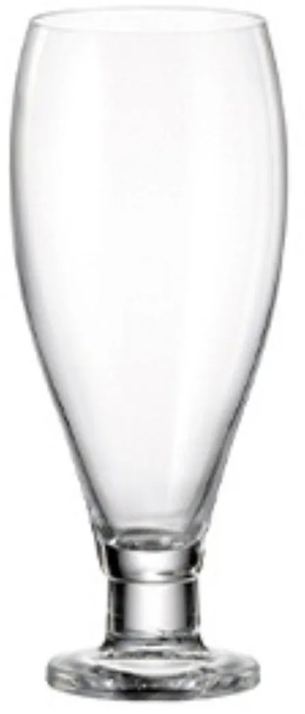 Set 4 pahare bere cu picior 460ml, Lager