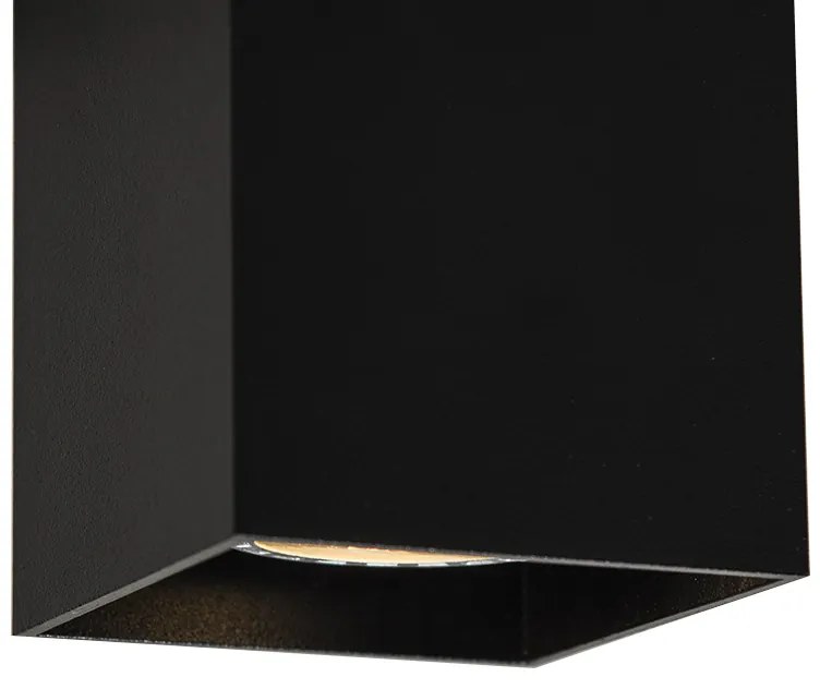 Spotlight modern negru - Qubo