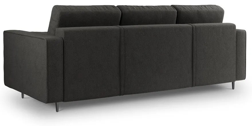 Canapea extensibilă Milo Casa Santo, gri închis