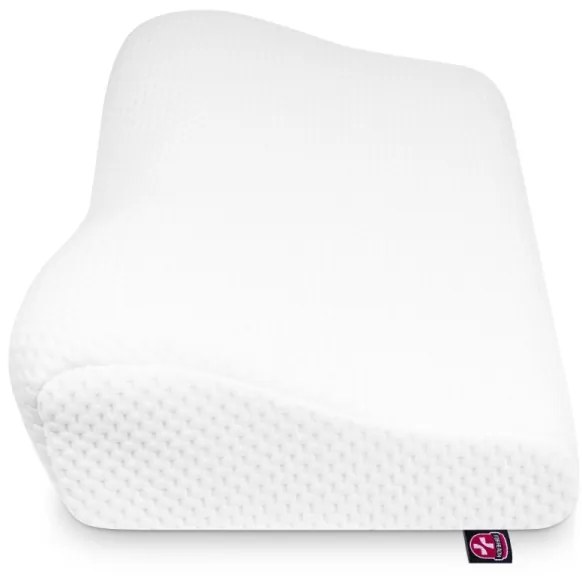 Pernă anatomică CONNECT IT CFH-6020-WH Taurus alb