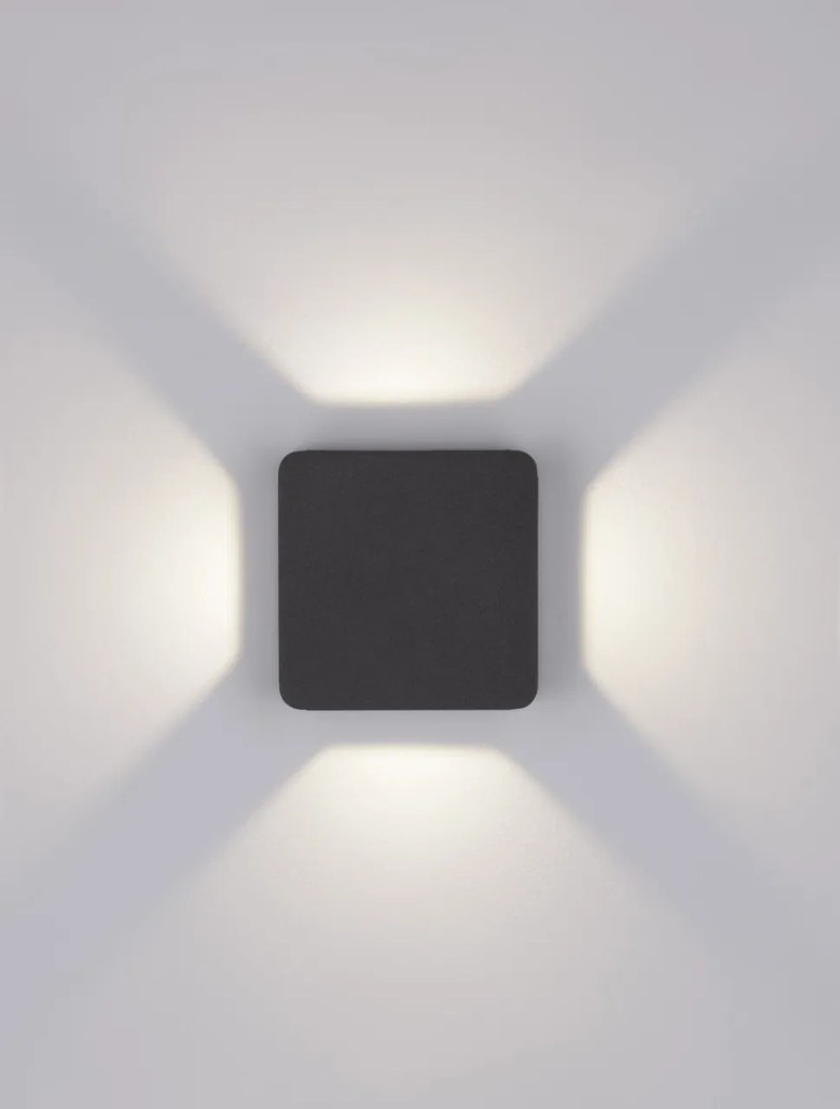 Aplica LED de perete pentru iluminat exterior IP65 SERIKA