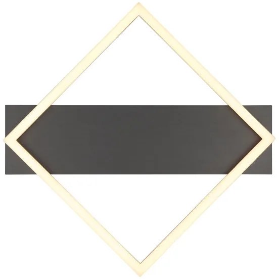 Plafonieră LED Globo 67330G-18 BEATRIX I LED/18W/230V