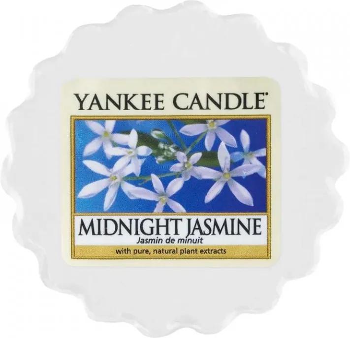 Yankee Candle albe parfumat ceara pentru aroma lampa Midnight Jasmine