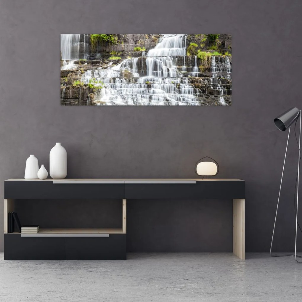 Tablou - Cascadă (120x50 cm)