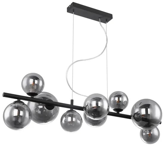 Globo 56133-9H - Lustră LED pe cablu RIHA 9xG9/3W/230V