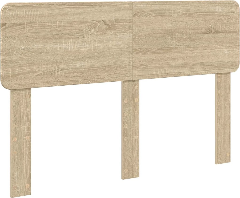 vidaXL Tăblie cap Stejar Sonoma 160 cm Lemn compozit