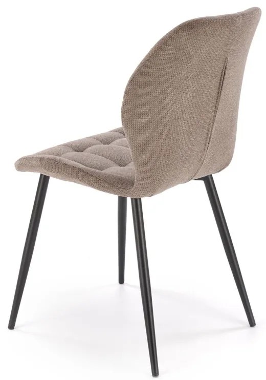 Scaun K548 stofa gri H84 cm