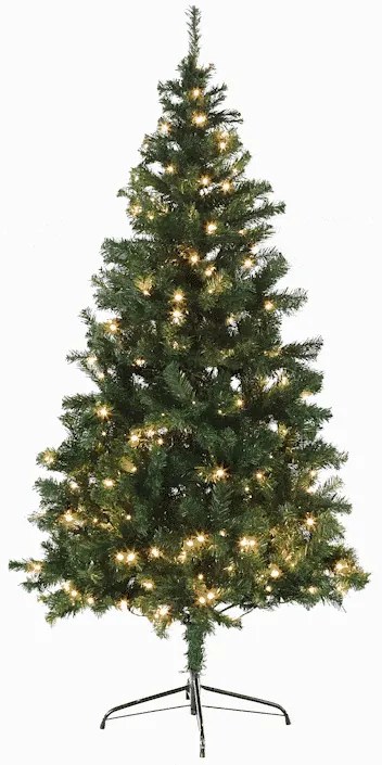 Brad cu lumini, verde, 180 cm, LED450, CHRISTMAS TIP 5