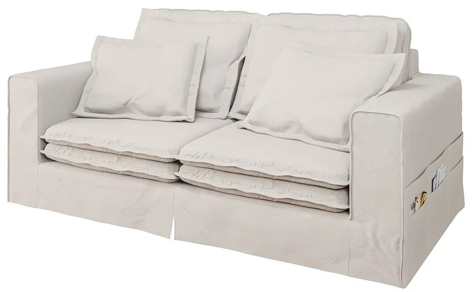 Canapea crem 196 cm Nora – Ropez