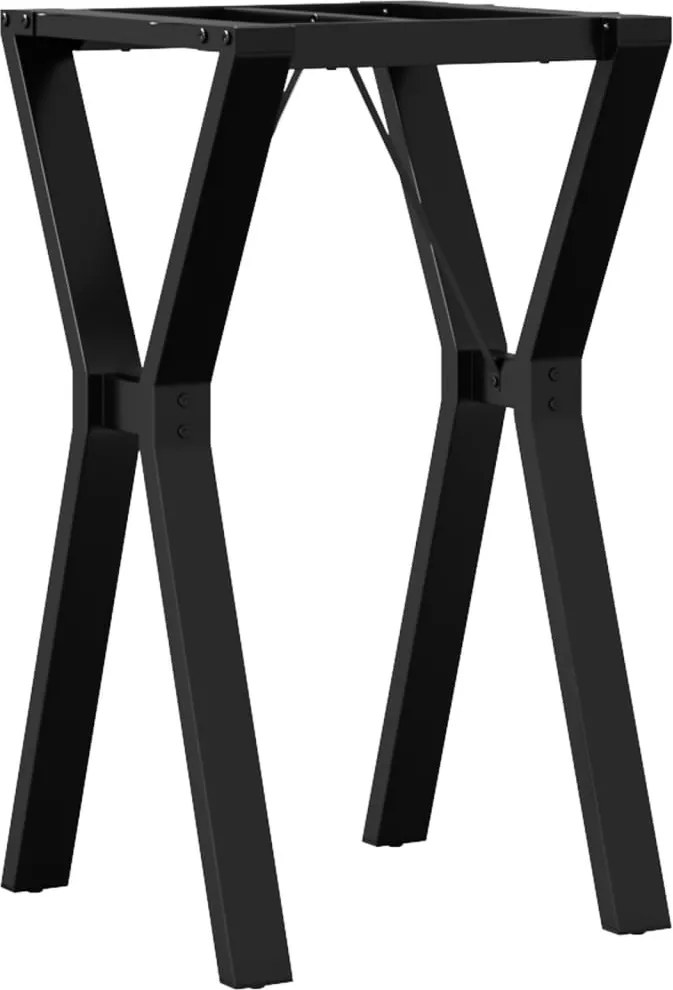 vidaXL Picioare masă de sufragerie Y-Frame 40x40x73 cm Oţel