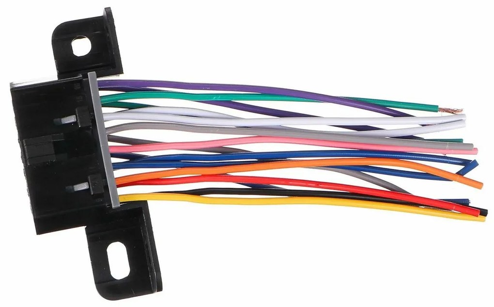 Sixtol Socket OBD-II cu 16 pini terminați cucabluri de conectare de 10 cm CABLU MECANIC 25