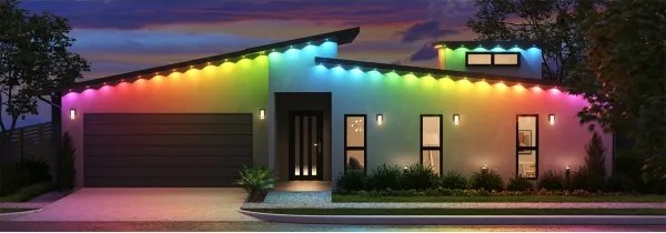 Nanoleaf N7401K02-15POL - Ghirlandă LED RGBW dimabilă 72W/230V 15m 2200-6500K IP67 Wi-Fi