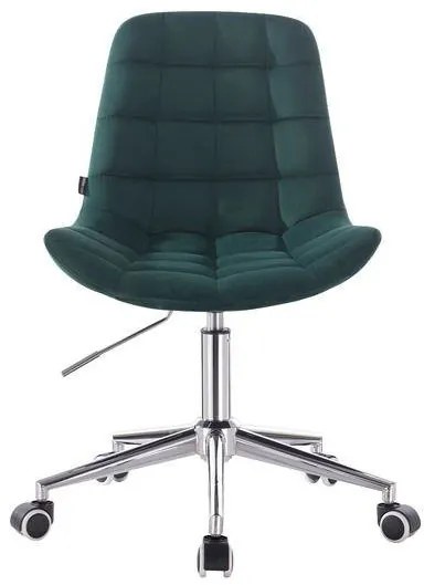 HR590K Scaun Verde din Catifea