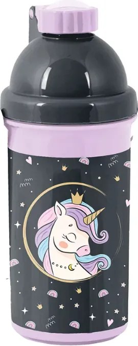 Set ghiozdan din 5 piese pentru fete - Unicorn