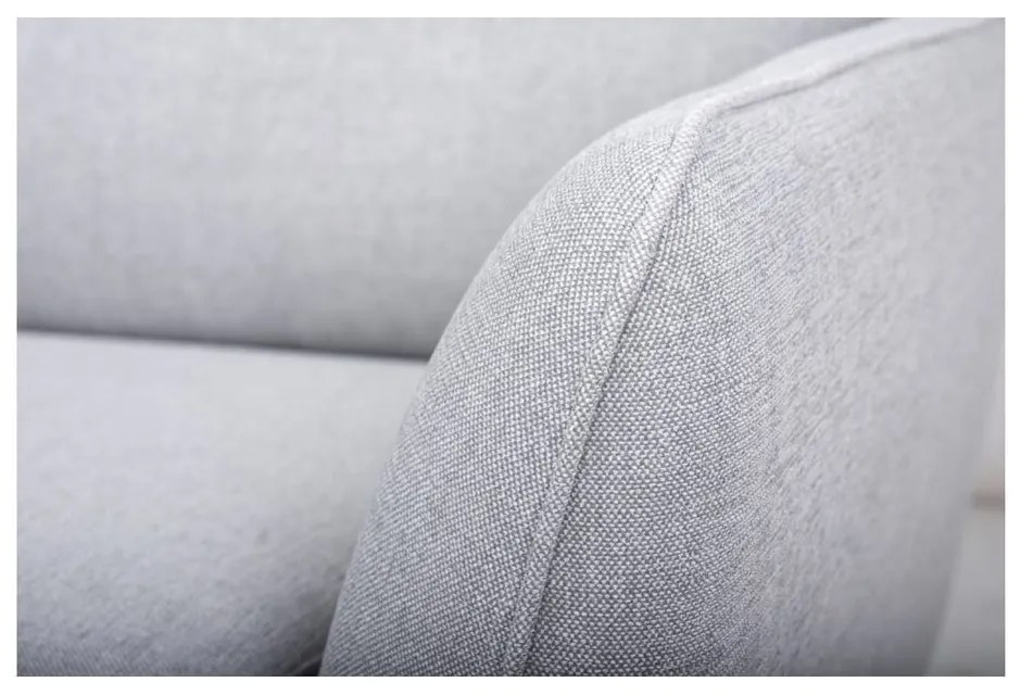 Colțar gri (cu șezlong pe partea stângă ) Paris - Scandic