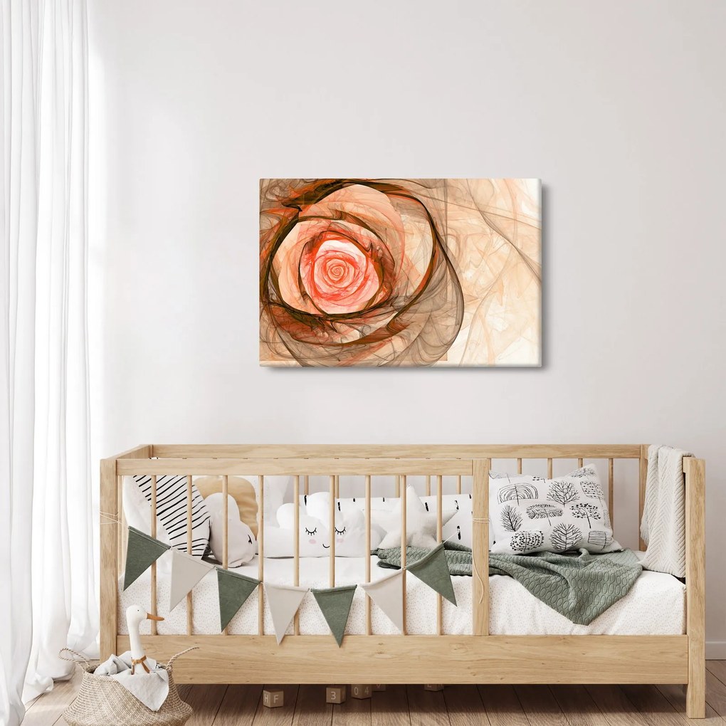 Tablou - Trandafir sufletului artistic (90x60 cm)