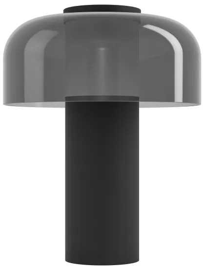 Lampă LED dimabilă de exterior Eglo 900983 PONENTE 2,25W/5V 5200mAh IP44 negru