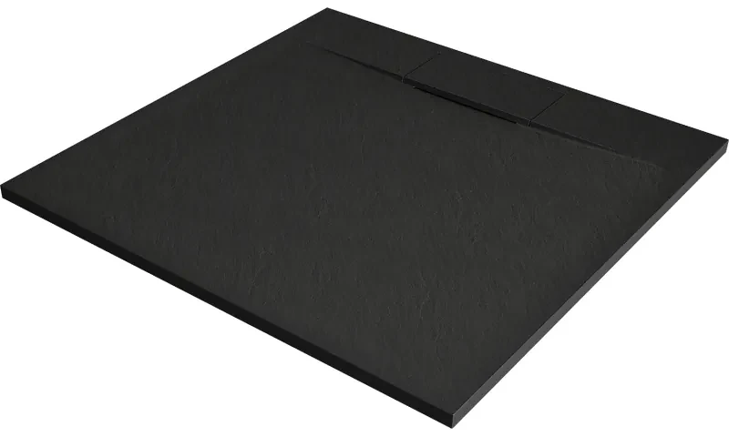 Mexen Otto cadă pătrată SMC 70 x 70 cm, neagră - 4N707070