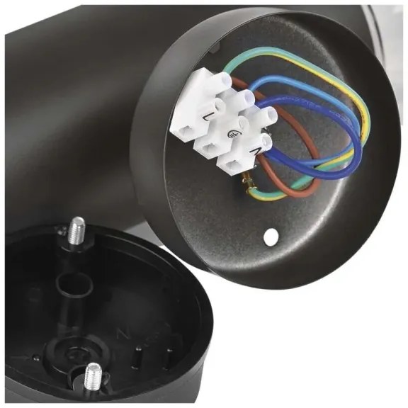 Aplică de exterior cu senzor ARTEO 1xE27/15W/230V IP44