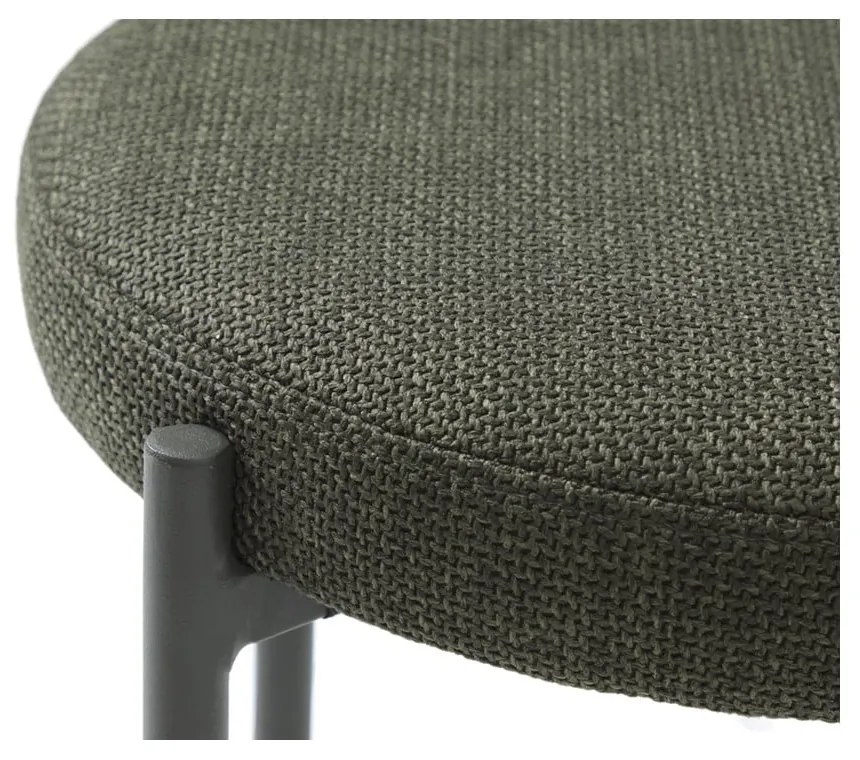 Scaun kaki din metal Pelican – Unique Furniture