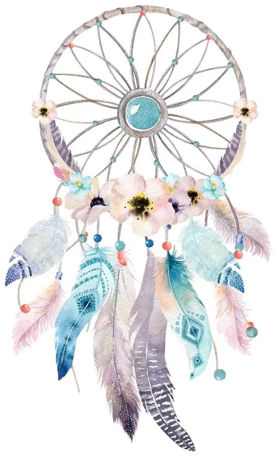 Autocolant Ambiance Boho Dream Catcher