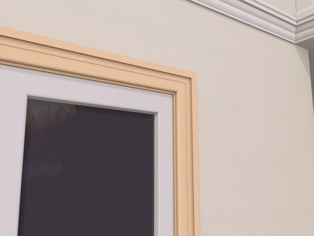 Ancadrament fereastra exterior FP108 dimensiuni 100x38x2000mm