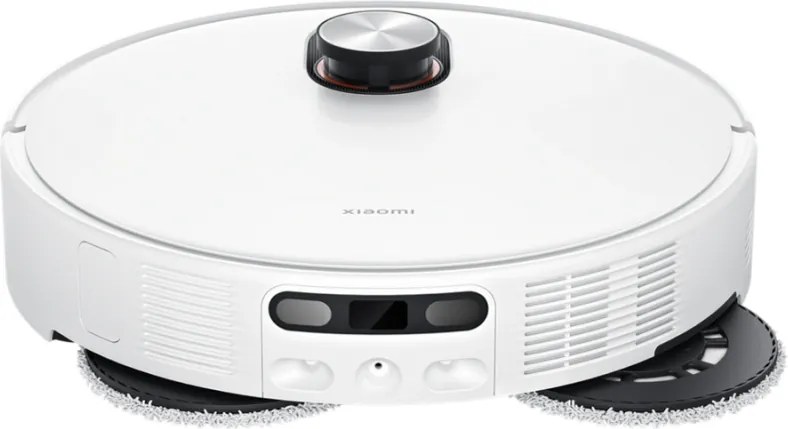 Aspirator robot Xiaomi Robot Vacuum 5 EU OV31GL, 55 W, 20000 Pa, 140 min, recunoaștere AI, stație automată de spălare și uscare, navigație laser dToF, apă caldă 80 °C, alb