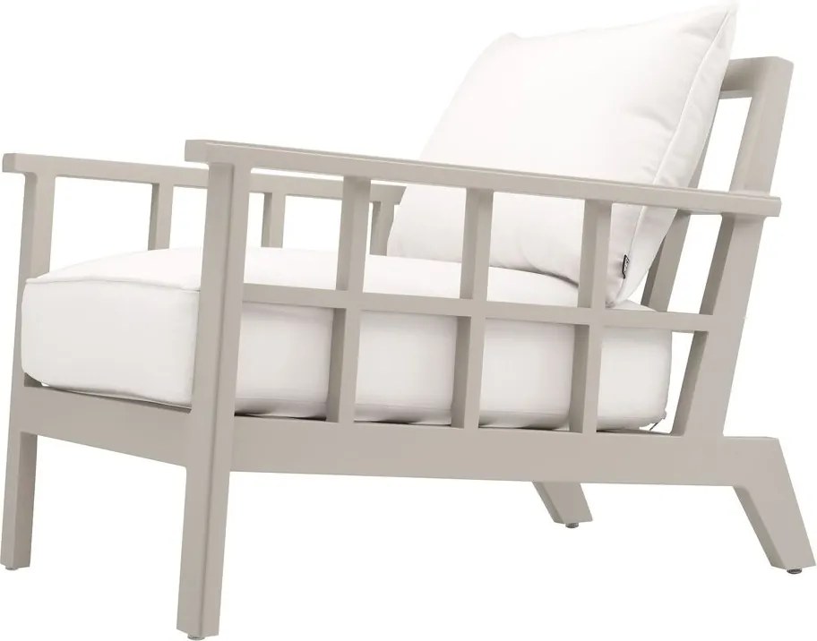 Fotoliu de interior/ exterior elegant design LUX Cap-Ferrat, sand 113740 HZ