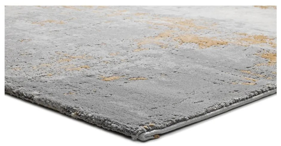 Covor Universal Mesina Mustard, 160 x 230 cm, gri