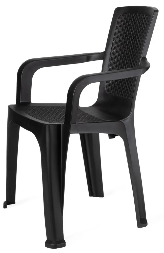 Scaun din ratan Night 38 x 44 x 84 cm