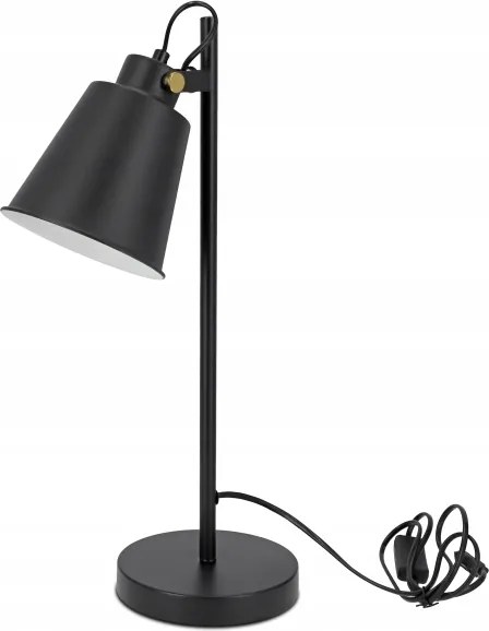 Lampă de masă 1xE27/40W/230V neagră