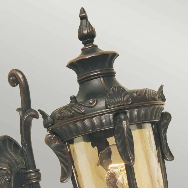 Aplică de exterior Elstead PH1-S-OB PHILADELPHIA 1xE27/60W/230V IP44