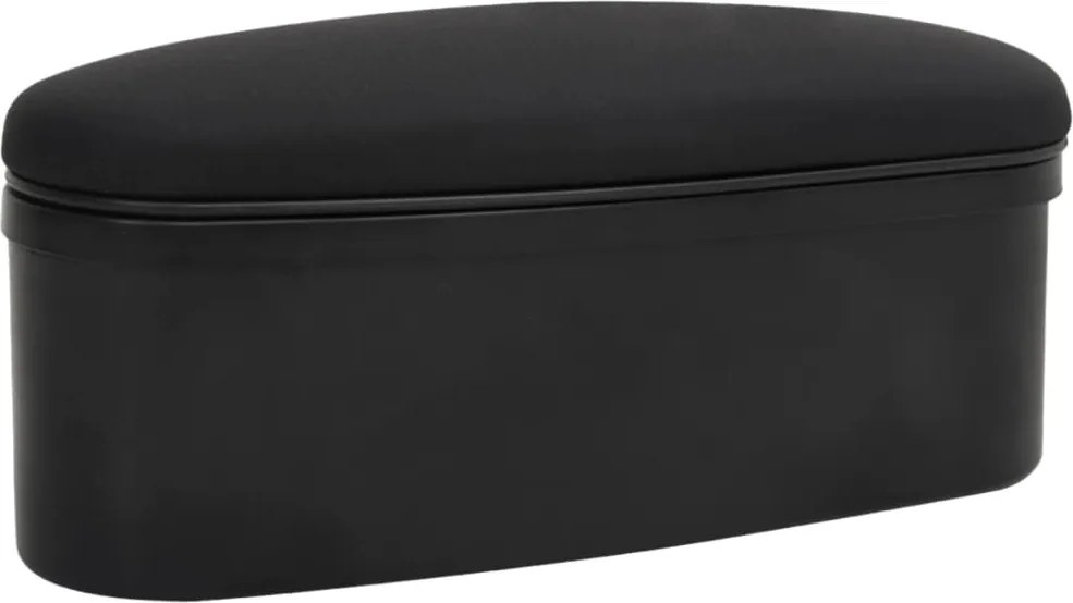 vidaXL Cutie depozitare cotieră auto universală 18,5x6,5x7,5 cm ABS