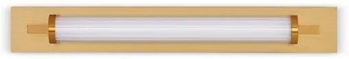Aplica baie LED, protectie IP44, L-60cm, Auriu, Fasko NVL-9236302