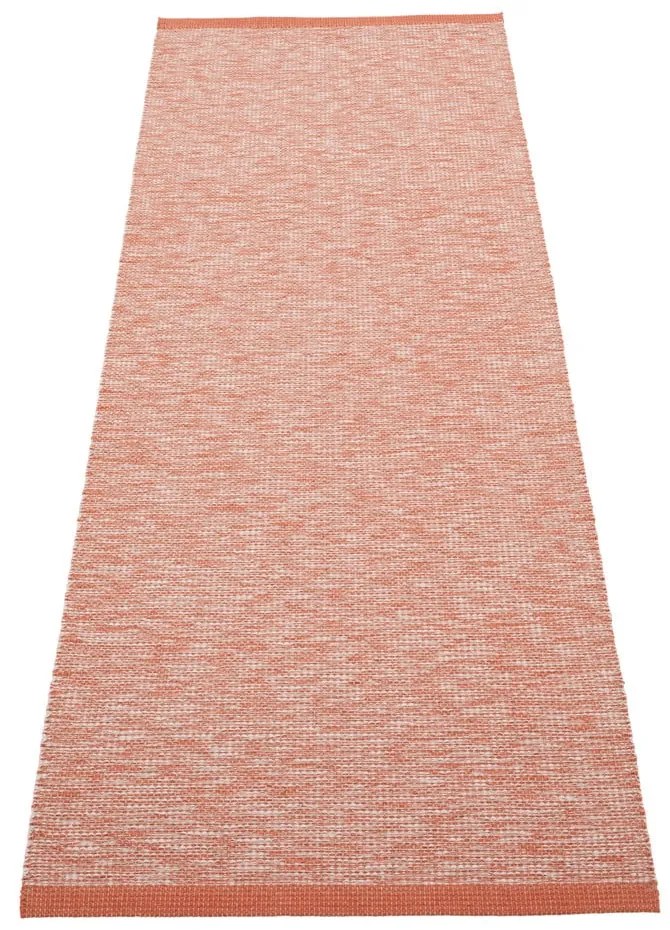 Covor tip traversă pentru interior și exterior cărămiziu 70x225 cm Sam Brick – Pappelina