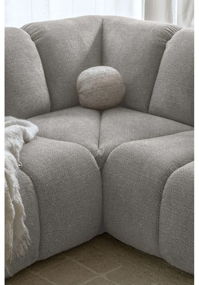 Colțar gri deschis Shell – Miuform