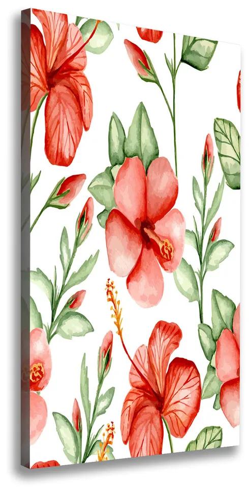 Imprimare tablou canvas Flori tropicale
