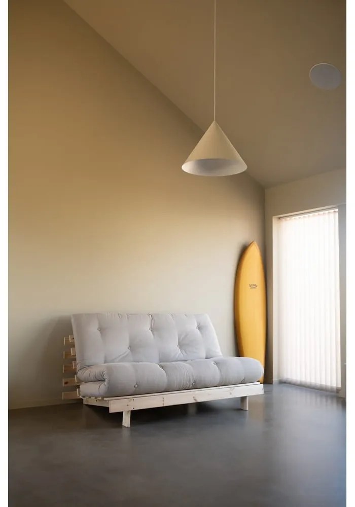 Canapea verde extensibilă 160 cm Roots – Karup Design