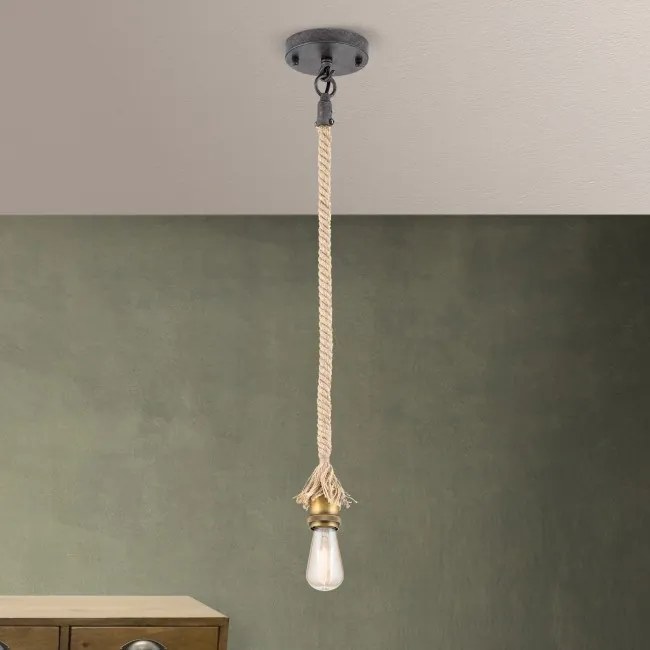 Pendul stil vintage sfoara / metal antique Bassena